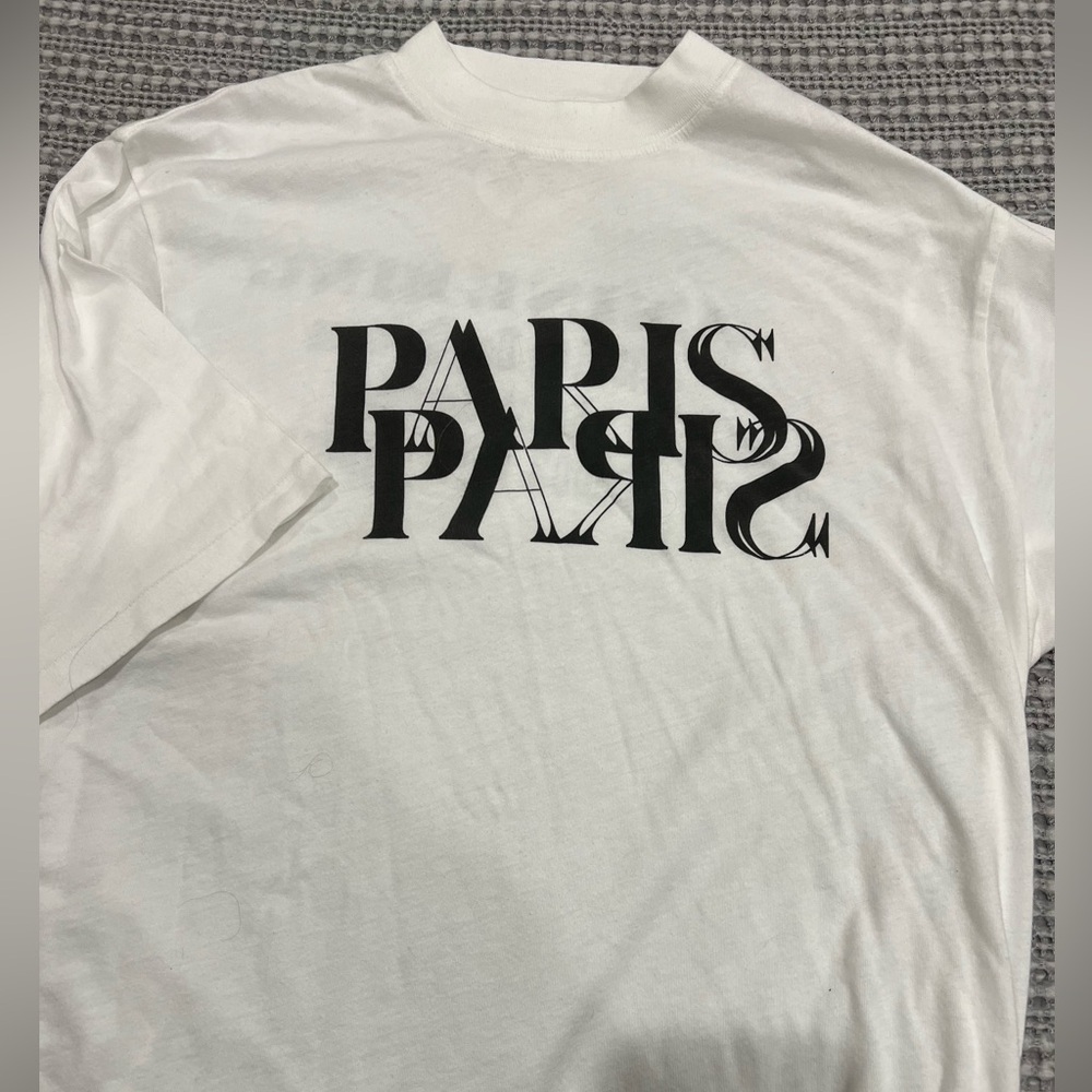 ANINE Bing Paris tshirt